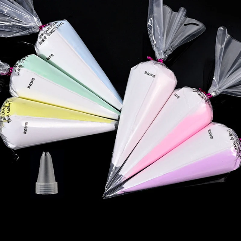 100g Two Color Whipped Cream Glue Diy Phone Case Materials Simulation Fake Decoden Cream Clay Glue with Nozzle Jewelry Making