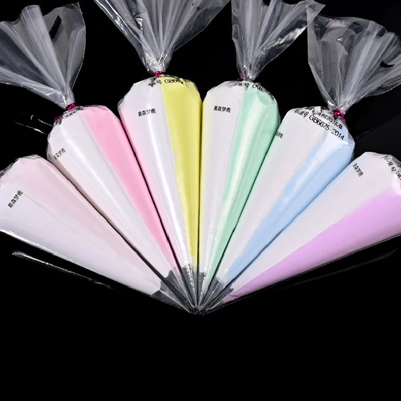 100g Two Color Whipped Cream Glue Diy Phone Case Materials Simulation Fake Decoden Cream Clay Glue with Nozzle Jewelry Making