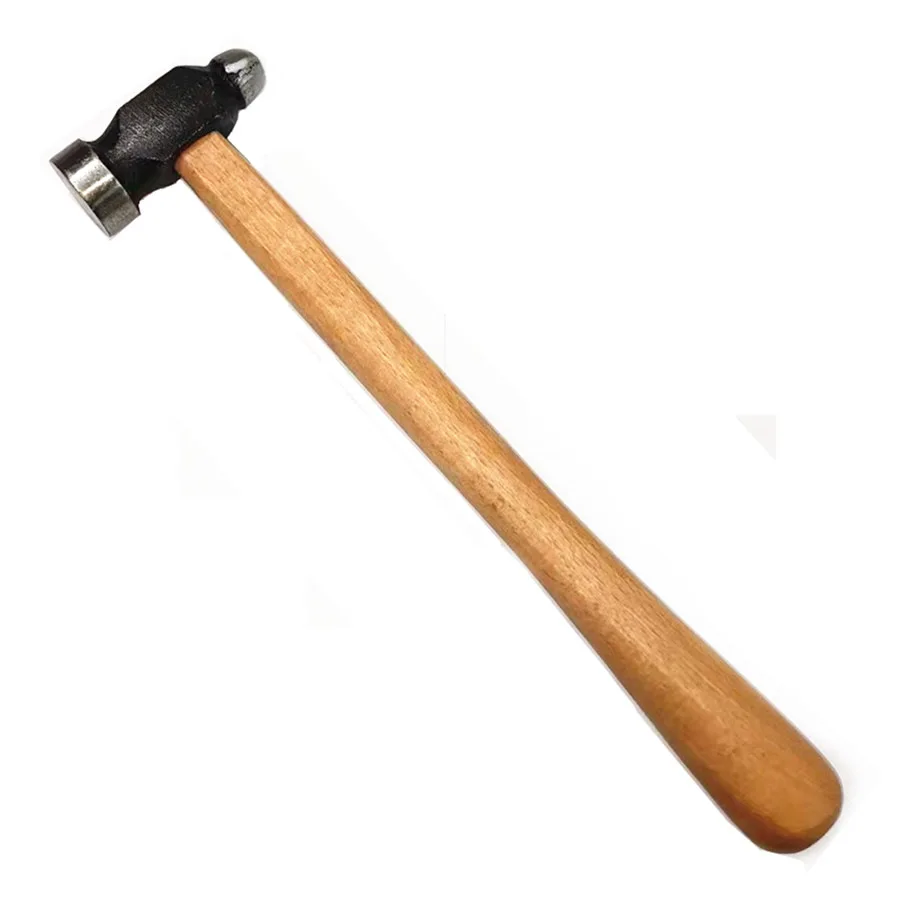 25cm 26cm 30cm Jewelry Making Hammer with Wooden Handle  Professional Chasing Hammers for Goldsmiths and Jewelers