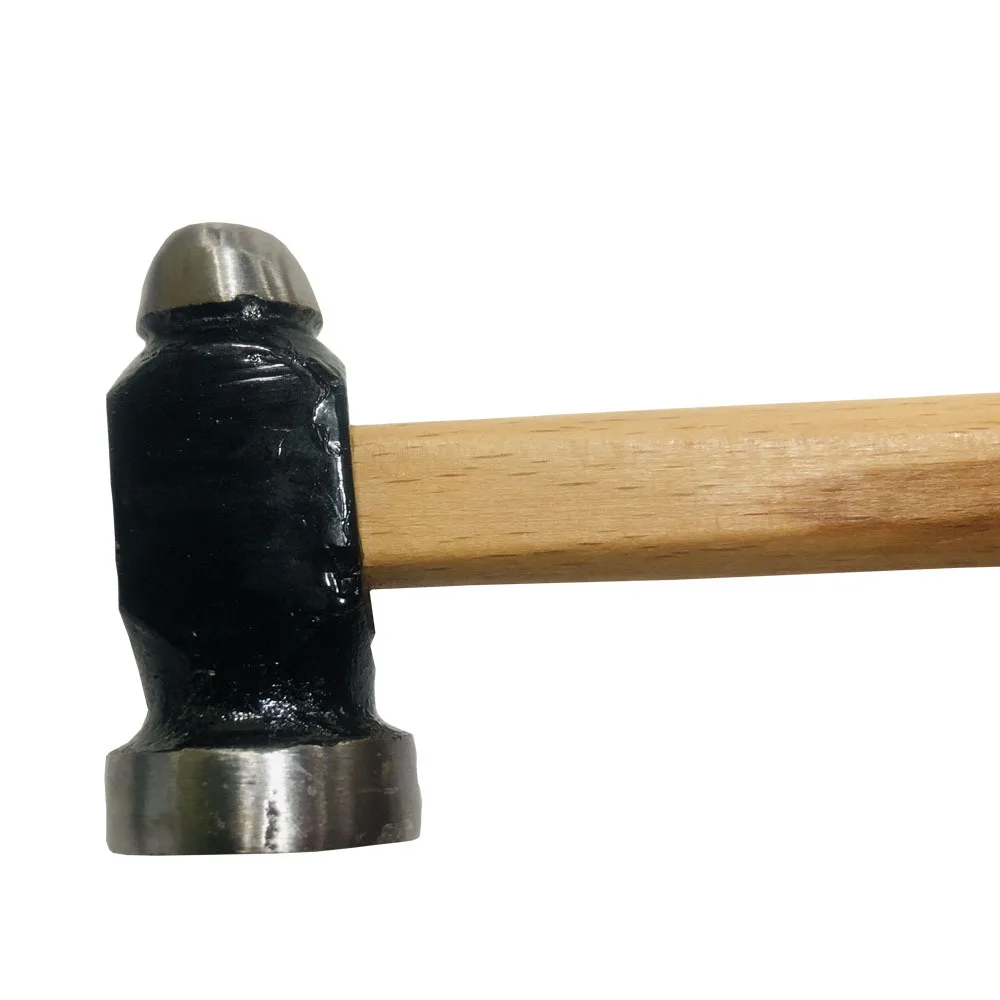 25cm 26cm 30cm Jewelry Making Hammer with Wooden Handle  Professional Chasing Hammers for Goldsmiths and Jewelers