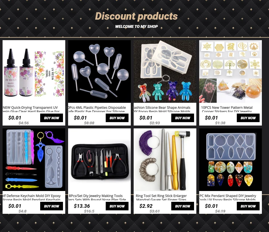 Fashion Silicone Bear Shape Animals DIY Epoxy Resin Mold Silicone Molds For Resin Jewelry Tools Resin Accessories