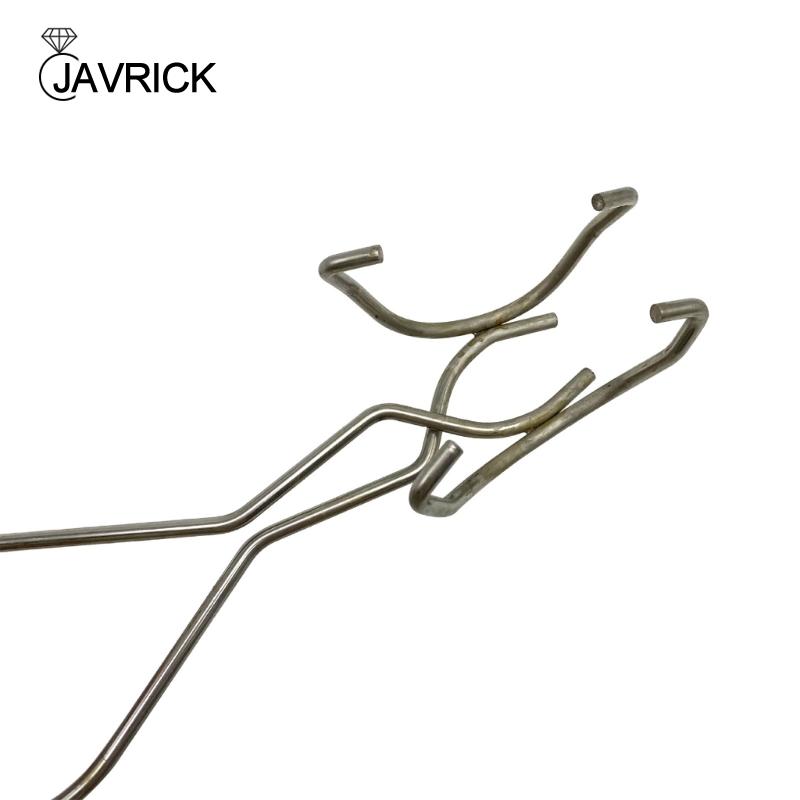 Whip Handles for Melting Dish Crucibles Dish Holder Tong Ceramic-Melting Dish Jewellery Working Tool for Melting Silver