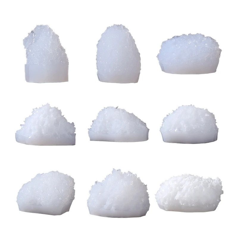 R3MC Crystal Cluster Mold for Silicone Resin Mold Filler,Resin Crystal Moulds for DIY Resin Decorative Craft Home Decorations