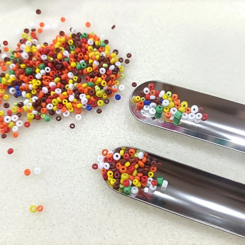Bead Jewelry Seed Beads Shovel Jewelry Hand Tool Pick Up Tools