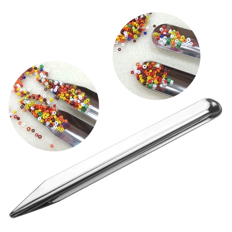 Bead Jewelry Seed Beads Shovel Jewelry Hand Tool Pick Up Tools