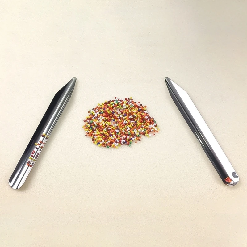 Bead Jewelry Seed Beads Shovel Jewelry Hand Tool Pick Up Tools