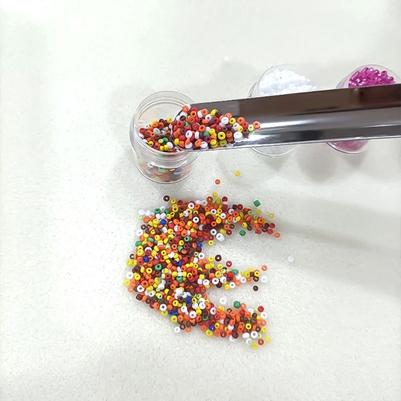 Bead Jewelry Seed Beads Shovel Jewelry Hand Tool Pick Up Tools