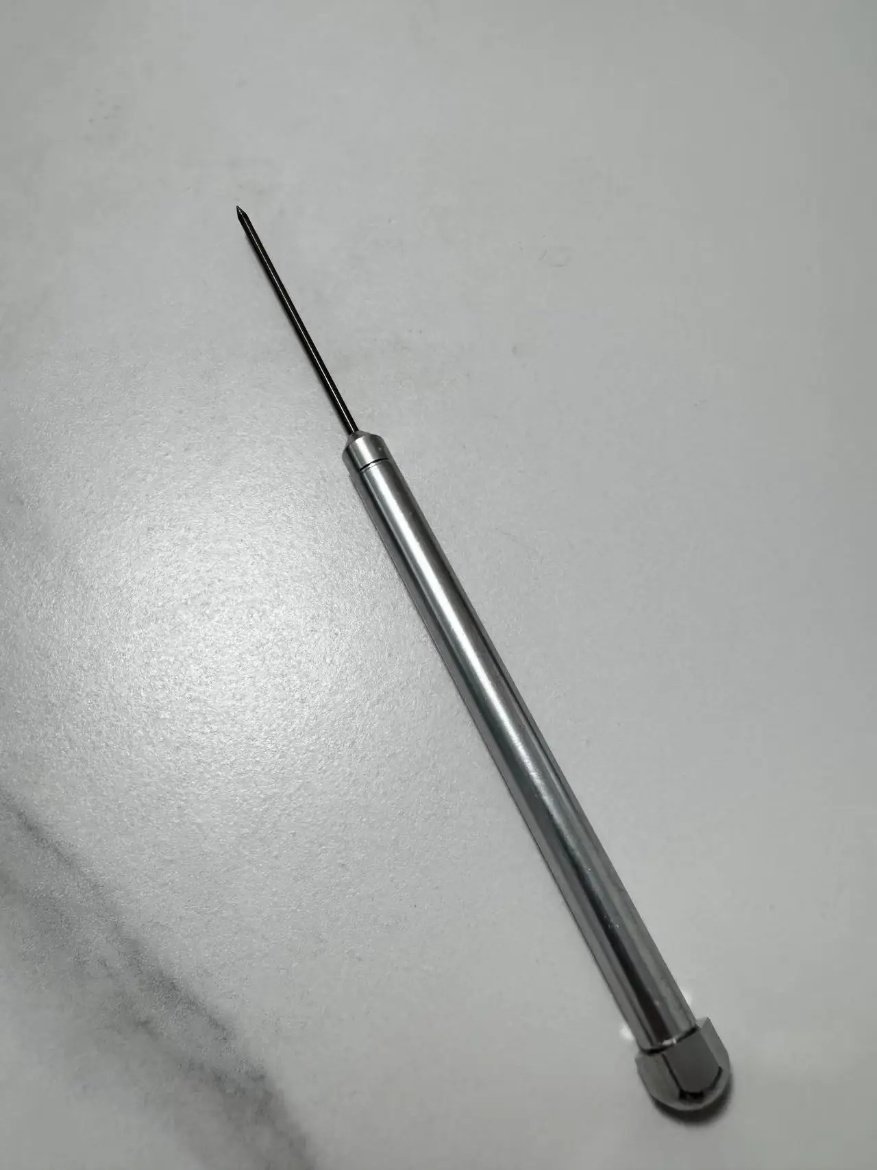 tip Titanium Solder Picks Precision Jewelry Soldering Picks Wooden Metal Handle Jewelry Welding needle Tools