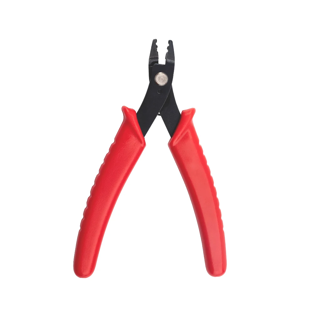 PandaHall 45# Steel Jewelry Pliers Crimping Plier Jewelry Making Tools 12.8x8.3x0.9cm