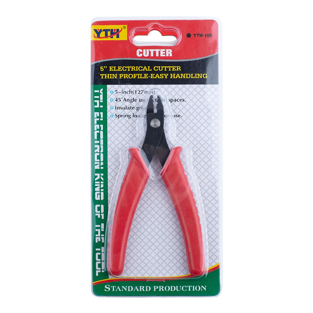 PandaHall 45# Steel Jewelry Pliers Crimping Plier Jewelry Making Tools 12.8x8.3x0.9cm