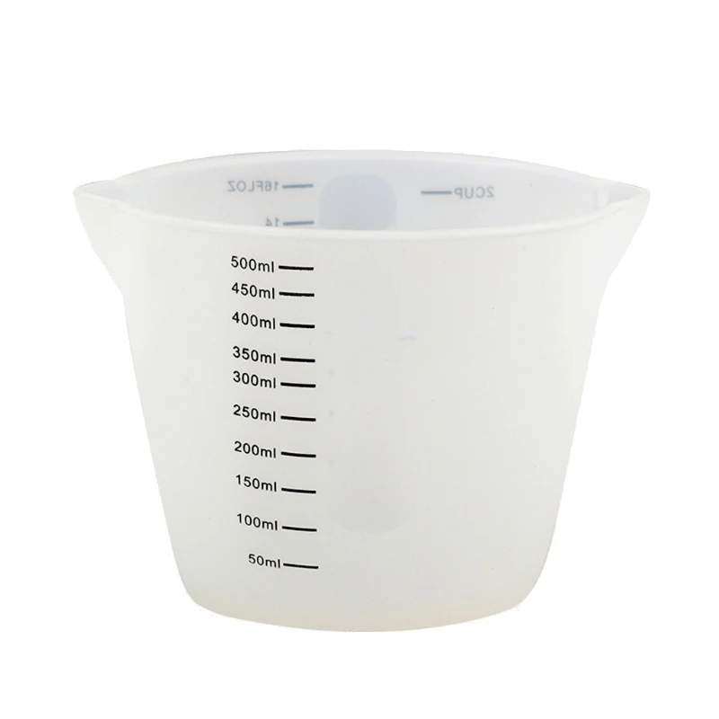 30/100/150/250/600/1000ML Silicone Measuring Cup with Scale DIY Jewelry Making Tools Crystal Epoxy Resin Mixed Measure Cup Tools