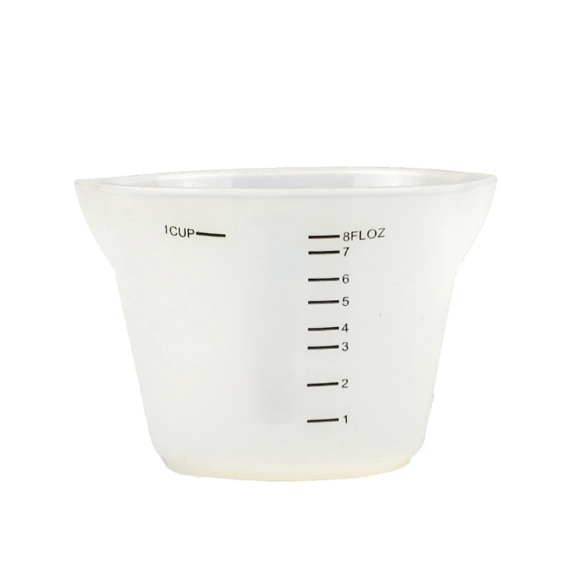 30/100/150/250/600/1000ML Silicone Measuring Cup with Scale DIY Jewelry Making Tools Crystal Epoxy Resin Mixed Measure Cup Tools