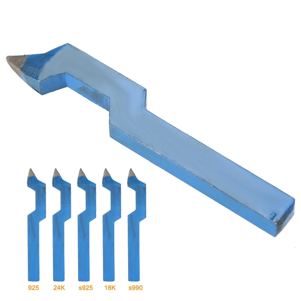 Jewelry Punch Mold Jewelry Stamp Tool Steel Curved Jewelry Punch Stamp Mold Ring Bracelet Marking Tool for Jeweler