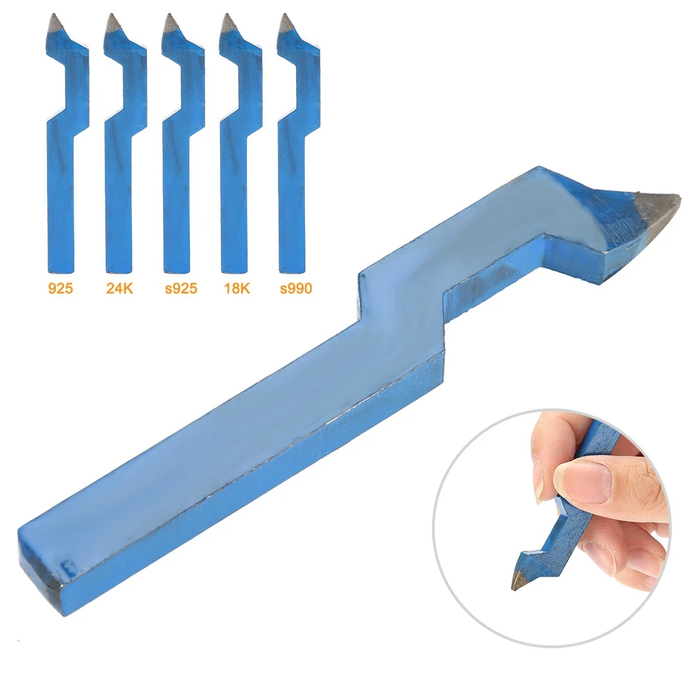 Jewelry Punch Mold Jewelry Stamp Tool Steel Curved Jewelry Punch Stamp Mold Ring Bracelet Marking Tool for Jeweler