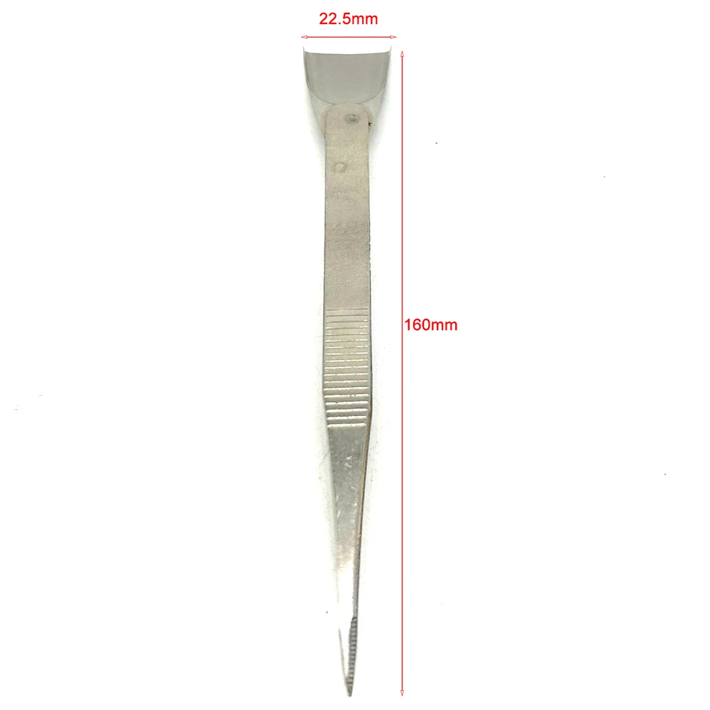 1 Piece Jewelry Shovel Diamond Scoop Gemstones Tweezers Gems Holder Catcher Grabber Beads Pick-up Tool