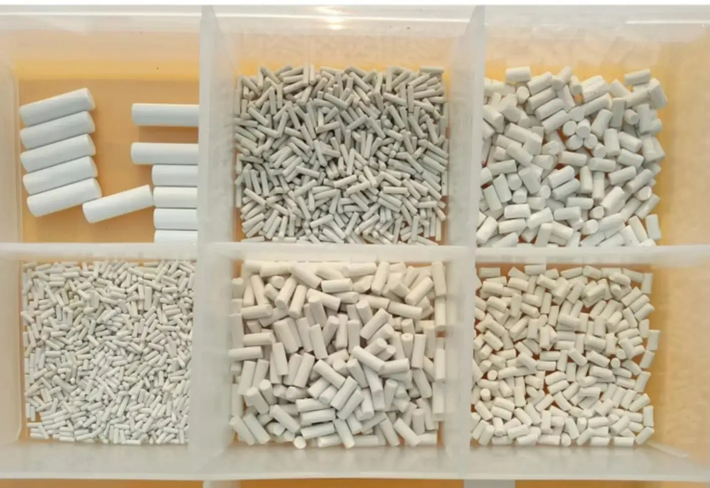 450g Jewelry Polishing Media Ceramic Stone Abrasive Material For Rotary Vibration Tumbler Machine Jewellery Making Tools