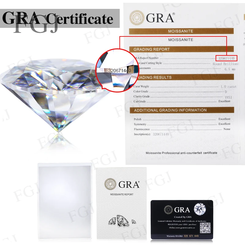 Hot Sale Jewelry Tool for Cubic Zirconia Customize Comparison Chart Diamond Carat Set & Ring Size Measuring