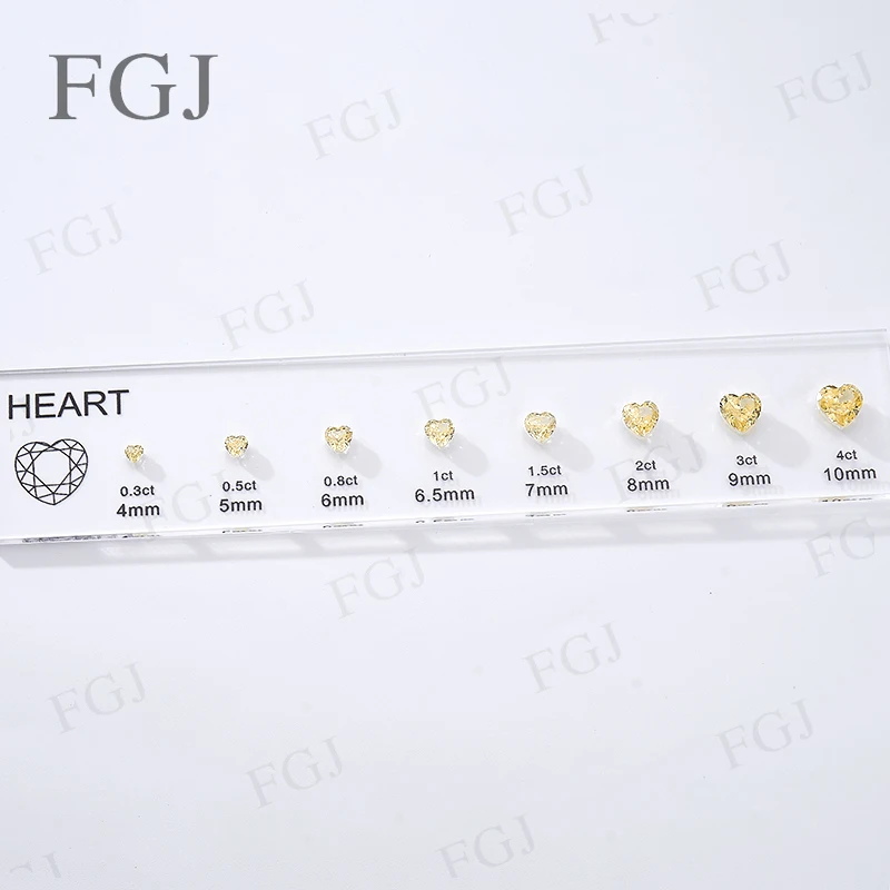 Hot Sale Jewelry Tool for Cubic Zirconia Customize Comparison Chart Diamond Carat Set & Ring Size Measuring