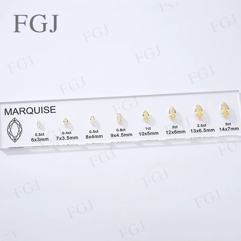 Hot Sale Jewelry Tool for Cubic Zirconia Customize Comparison Chart Diamond Carat Set & Ring Size Measuring