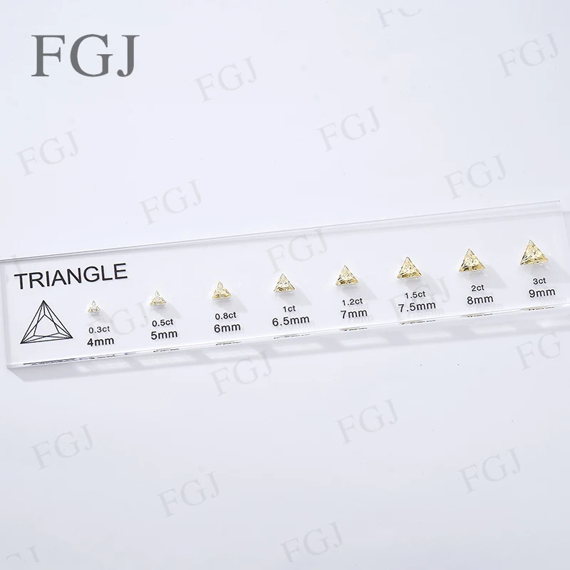 Hot Sale Jewelry Tool for Cubic Zirconia Customize Comparison Chart Diamond Carat Set & Ring Size Measuring