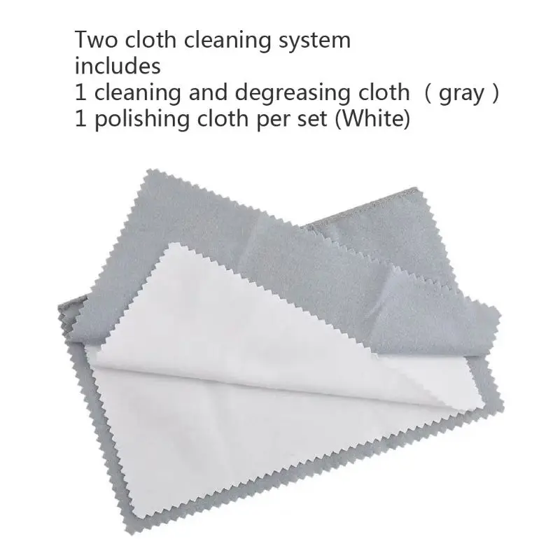 Pure Cotton Large Jewelry Cleaning Cloths Gold Platinum Jewelry Silverware Tarnish Remover Keep Jewelry Shining