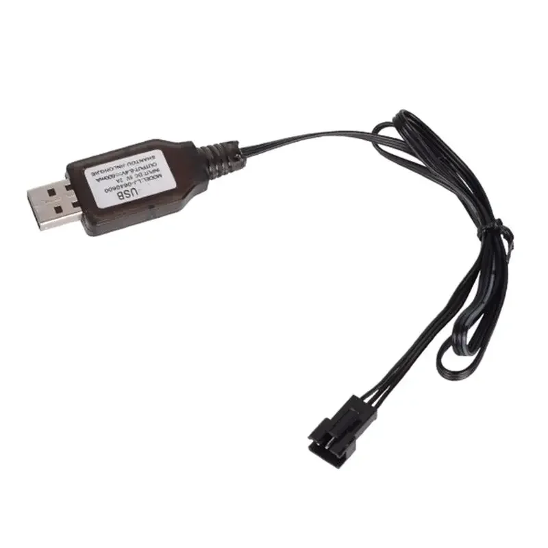 4V 2P 7.4V 3P 500mA Liion Remote Control Positive Portable USB Cable JST Plug Durable