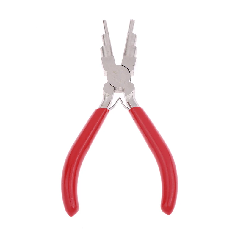 1/3Pcs Iron Wire Looping Jewelry Pliers 6-in-1 Bail-Making Pliers With Grip Handle For DIY Ring Making Loops And Jump Rings Tool
