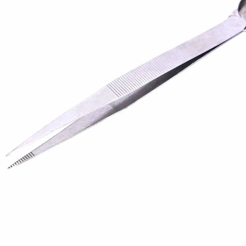 16cm Professional Diamond Tweezers With Scoops Shovels For Gem Beads Jewelry Tool