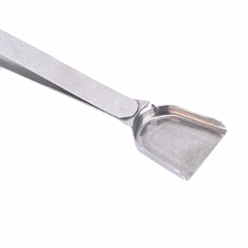 16cm Professional Diamond Tweezers With Scoops Shovels For Gem Beads Jewelry Tool