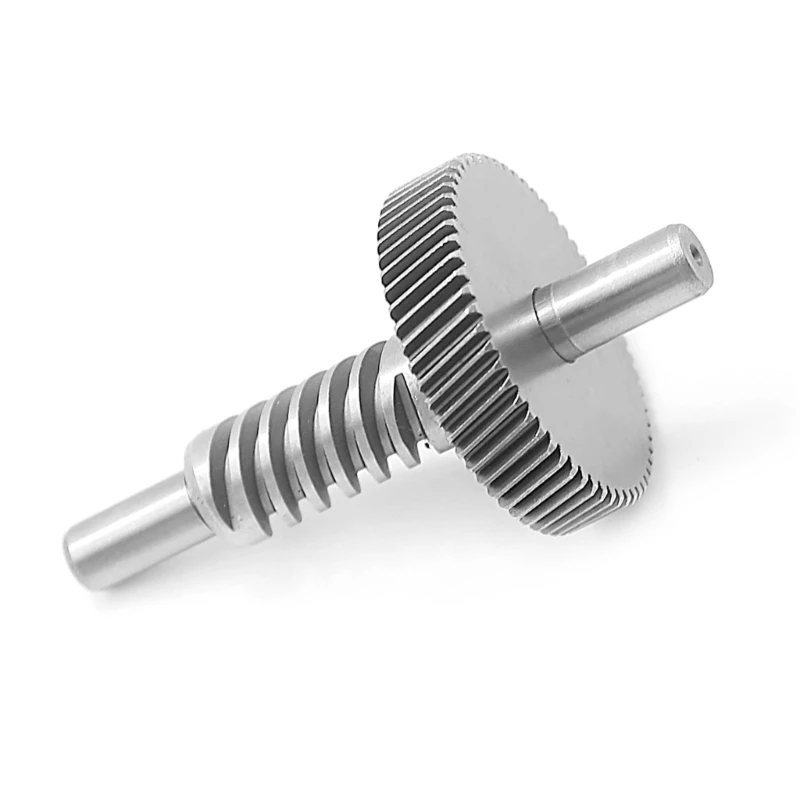 157F Worm Gear Bearing Pinion-with Shaft for KitchenAid 5QT/6QT Stand Mixer 9706529 9703445 9703680 W11086780 WP9709231