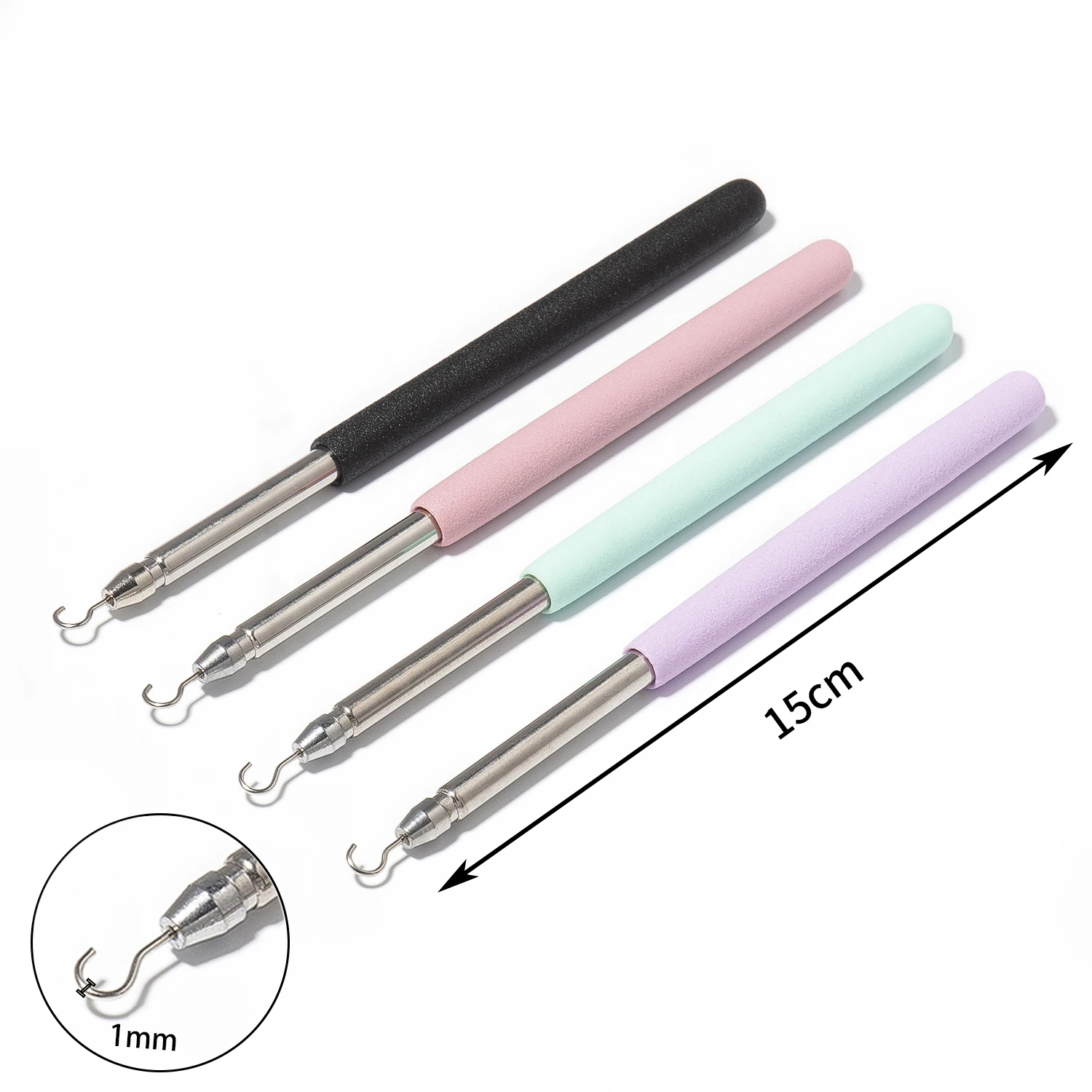 Bracelet Clasp Helper Metal Tools Jewelry Helper Auxiliary Clip Crocodile Clip for DIY Necklace Watch Clasps Assistance Tool