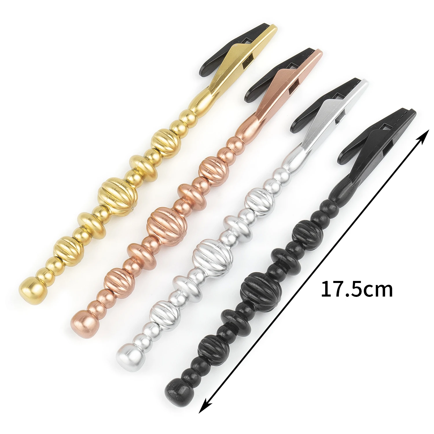 Bracelet Clasp Helper Metal Tools Jewelry Helper Auxiliary Clip Crocodile Clip for DIY Necklace Watch Clasps Assistance Tool