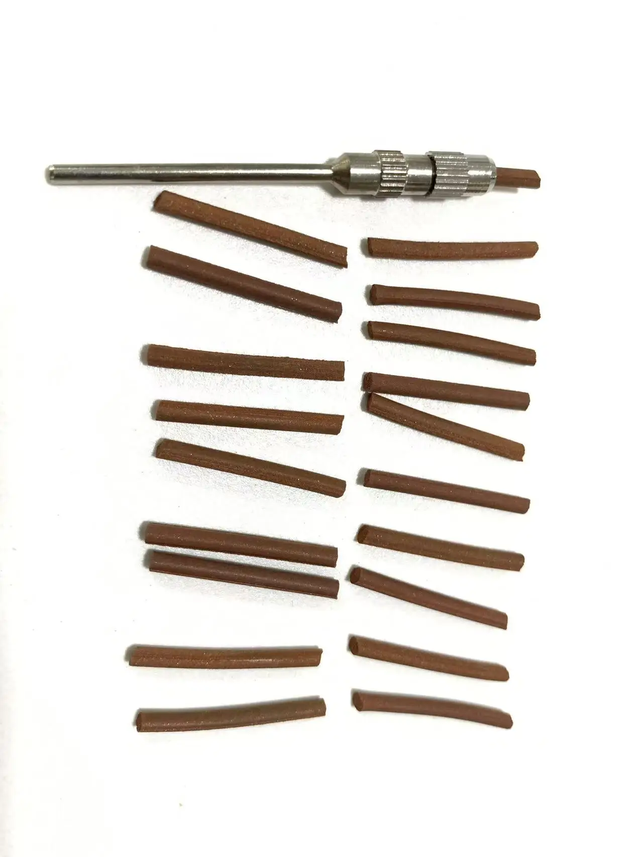 jewelry Dental Metal Alloy Grinding Mini Rubber Silicone Pin Polisher 2MM 2.5MMx25mm For Polishing Hard to Reach Area 10pcs/pack