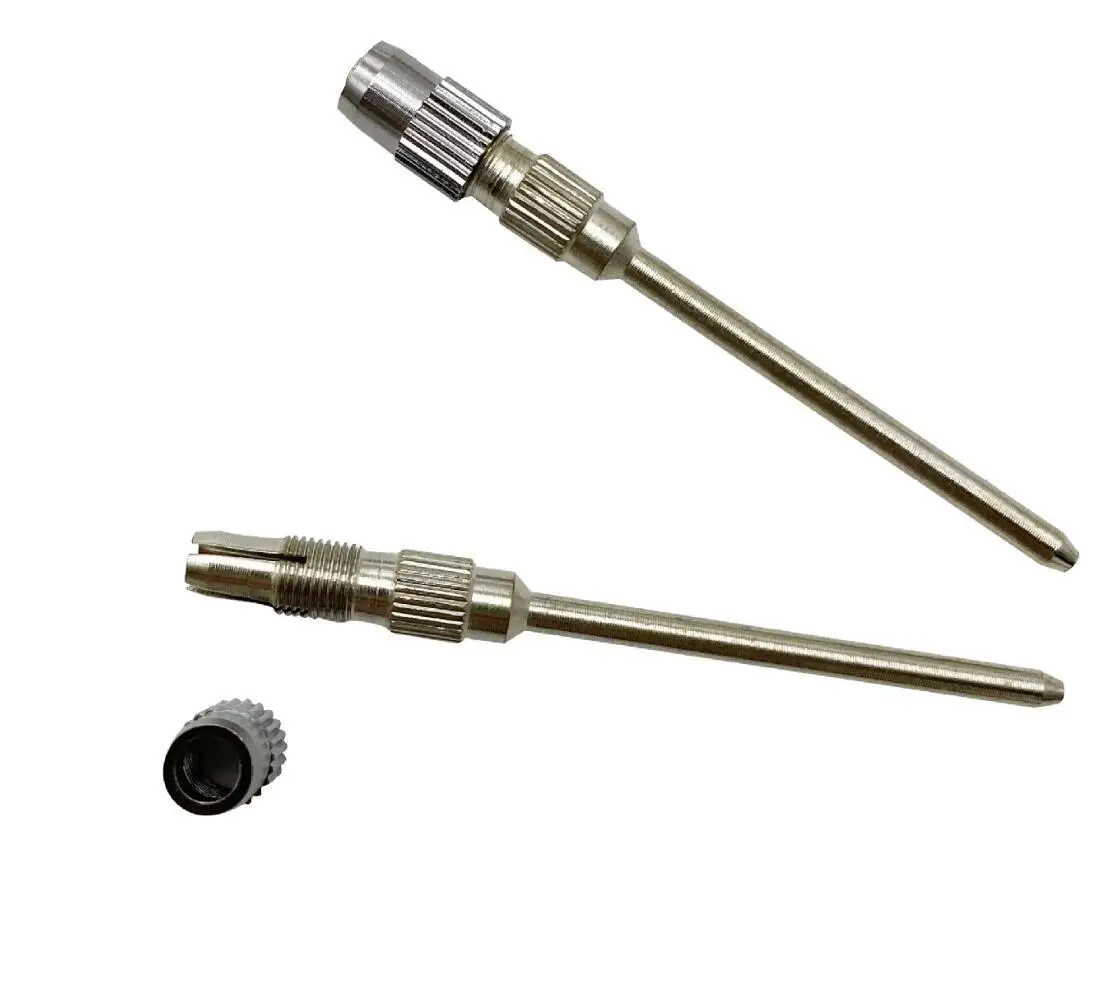 jewelry Dental Metal Alloy Grinding Mini Rubber Silicone Pin Polisher 2MM 2.5MMx25mm For Polishing Hard to Reach Area 10pcs/pack