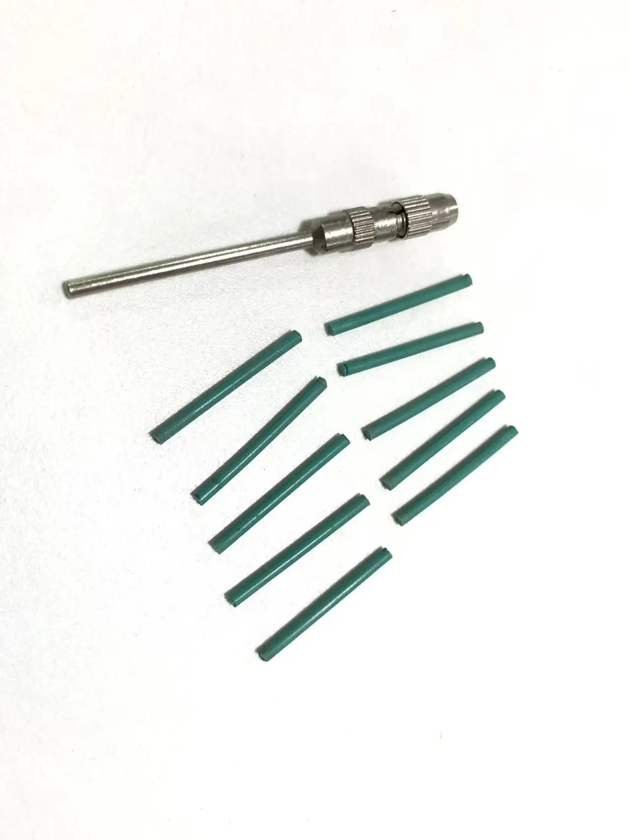 jewelry Dental Metal Alloy Grinding Mini Rubber Silicone Pin Polisher 2MM 2.5MMx25mm For Polishing Hard to Reach Area 10pcs/pack