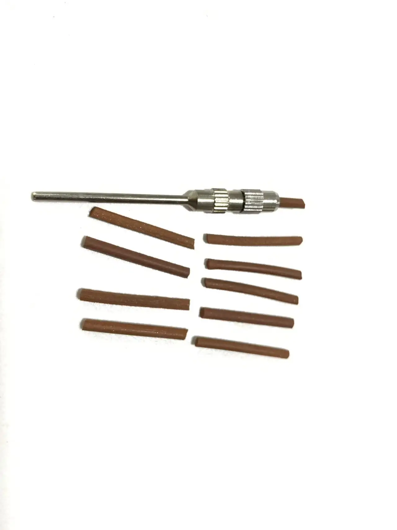 jewelry Dental Metal Alloy Grinding Mini Rubber Silicone Pin Polisher 2MM 2.5MMx25mm For Polishing Hard to Reach Area 10pcs/pack