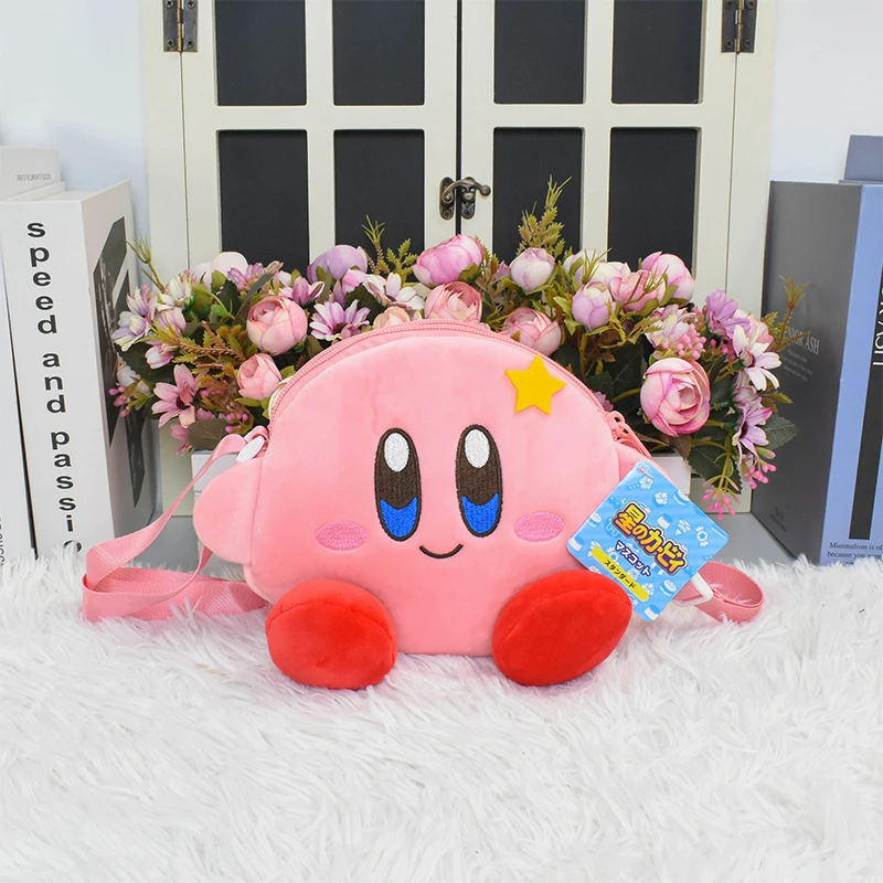 New Pokemon Plush Bag Pikachu Mimikyu Gengar Lucario Soft Stuffed Toy Rowlet Eevee Snorlax Peluche Dolls Shoulder Bags Sac A Dos