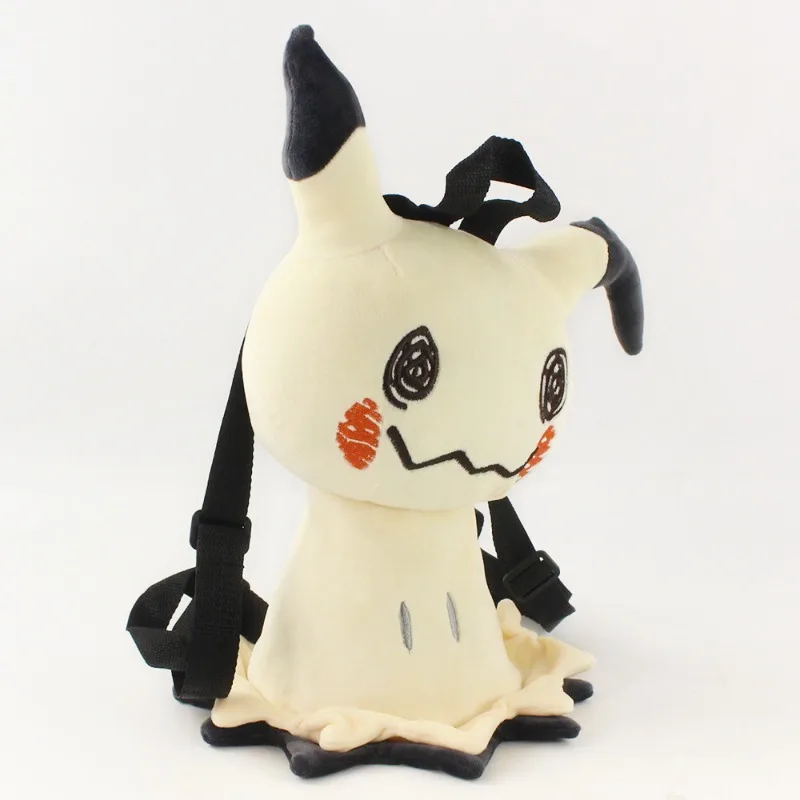 Pokemon Mimikyu Plush Toy Backpack Cartoon Cos Mimigyu Plush Animal Cartoon Backpack Doll Gift for Girlfriend Birthday