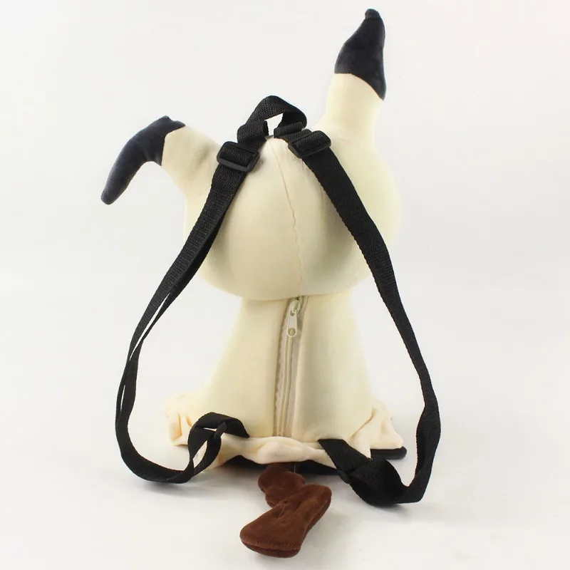 Pokemon Mimikyu Plush Toy Backpack Cartoon Cos Mimigyu Plush Animal Cartoon Backpack Doll Gift for Girlfriend Birthday