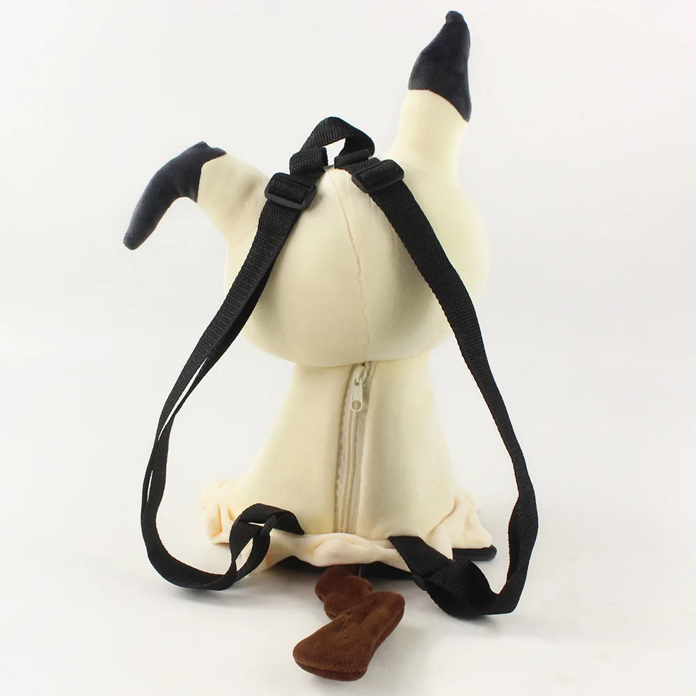 Pokemon Mimikyu Plush Toy Backpack Cartoon Cos Mimigyu Plush Animal Cartoon Backpack Doll Gift for Girlfriend Birthday