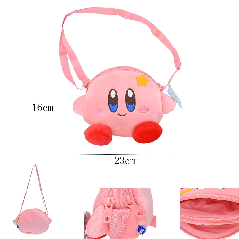 Pokemon Pikachu Gengar Mimikyu Snorlax Rowlet Psyduck Lucario Charmander Plush Backpack Pokemon Anime Shoulder Bag Doll Toy