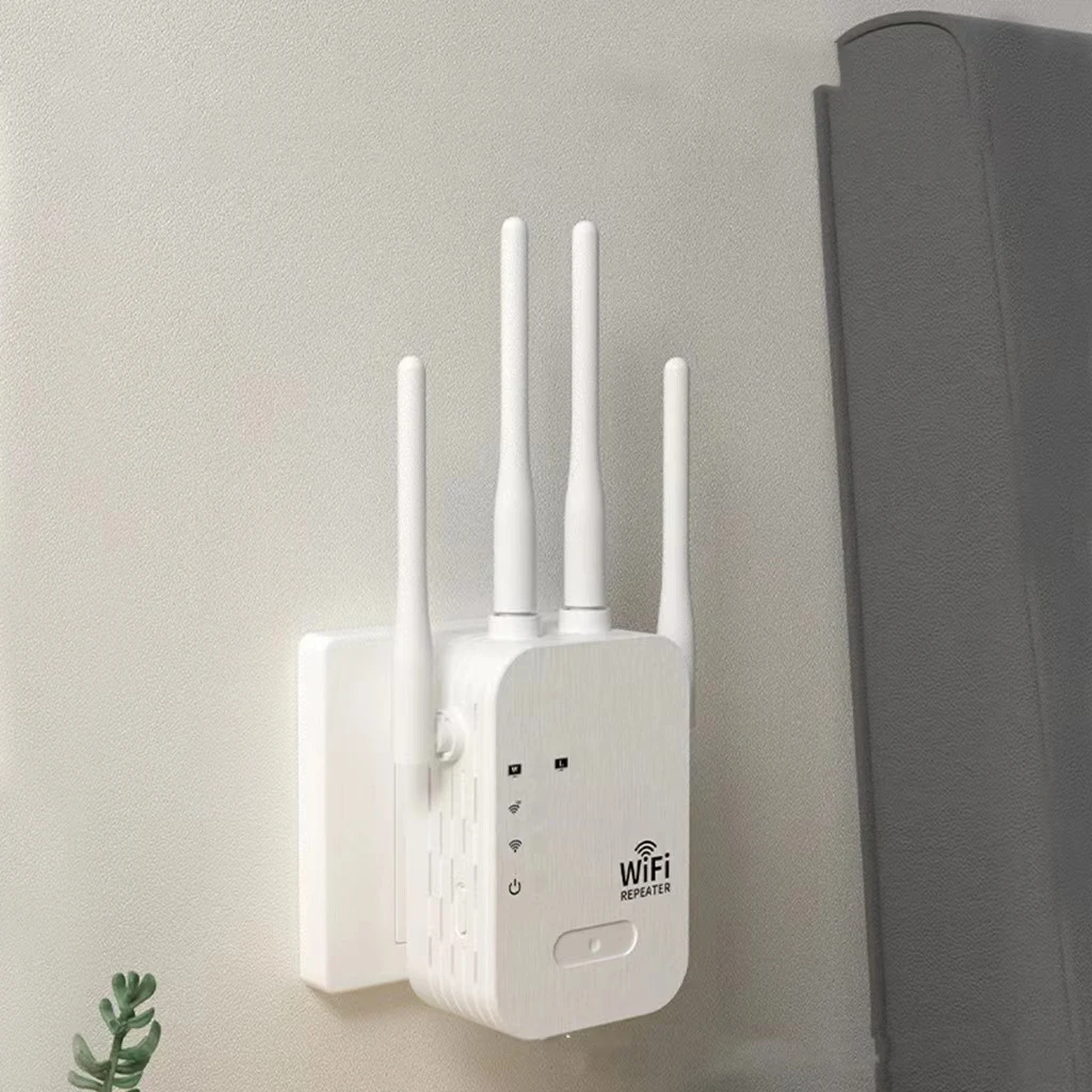 KATORD 1200Mbps Wireless WiFi Repeater 2.4G&5G Signal Router 802.11N Long Range Wireless WiFi Extender Amplifier WIFI Booster