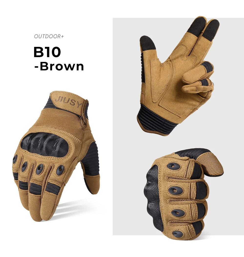 Touch Screen Tactical Gloves Outdoor Sport Paintball Hunting Airsoft Combat Cycling Anti-Skid Work Protection Full Finger Glove
