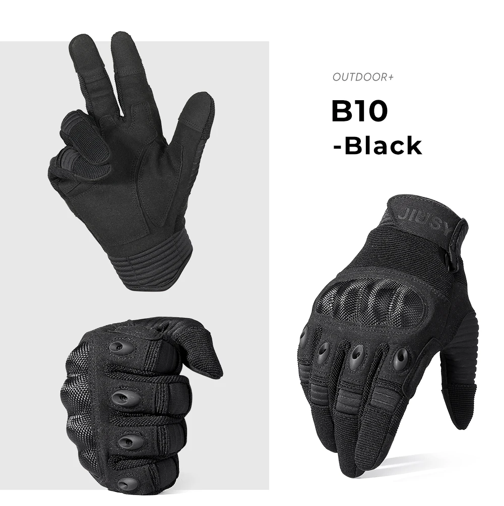Touch Screen Tactical Gloves Outdoor Sport Paintball Hunting Airsoft Combat Cycling Anti-Skid Work Protection Full Finger Glove