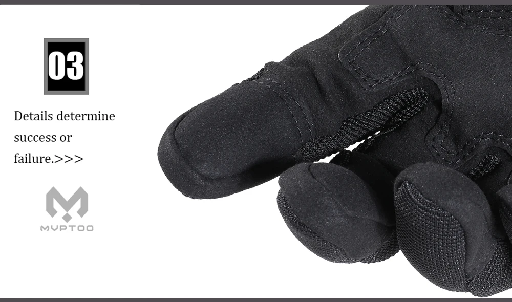 Touch Screen Tactical Gloves Outdoor Sport Paintball Hunting Airsoft Combat Cycling Anti-Skid Work Protection Full Finger Glove
