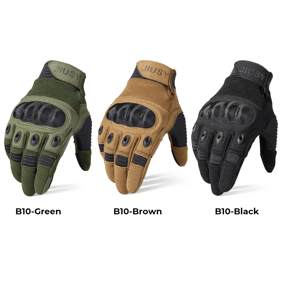 Touch Screen Tactical Gloves Outdoor Sport Paintball Hunting Airsoft Combat Cycling Anti-Skid Work Protection Full Finger Glove