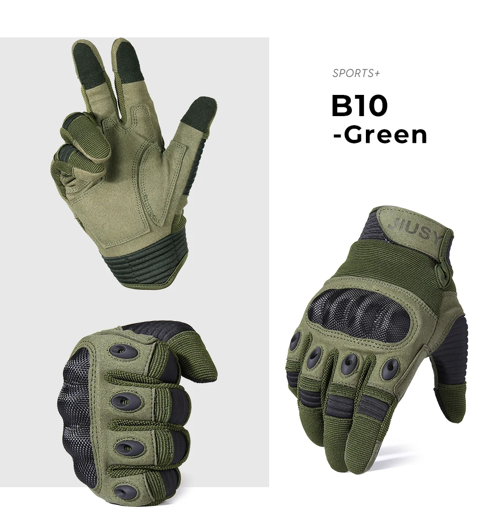 Touch Screen Tactical Gloves Outdoor Sport Paintball Hunting Airsoft Combat Cycling Anti-Skid Work Protection Full Finger Glove