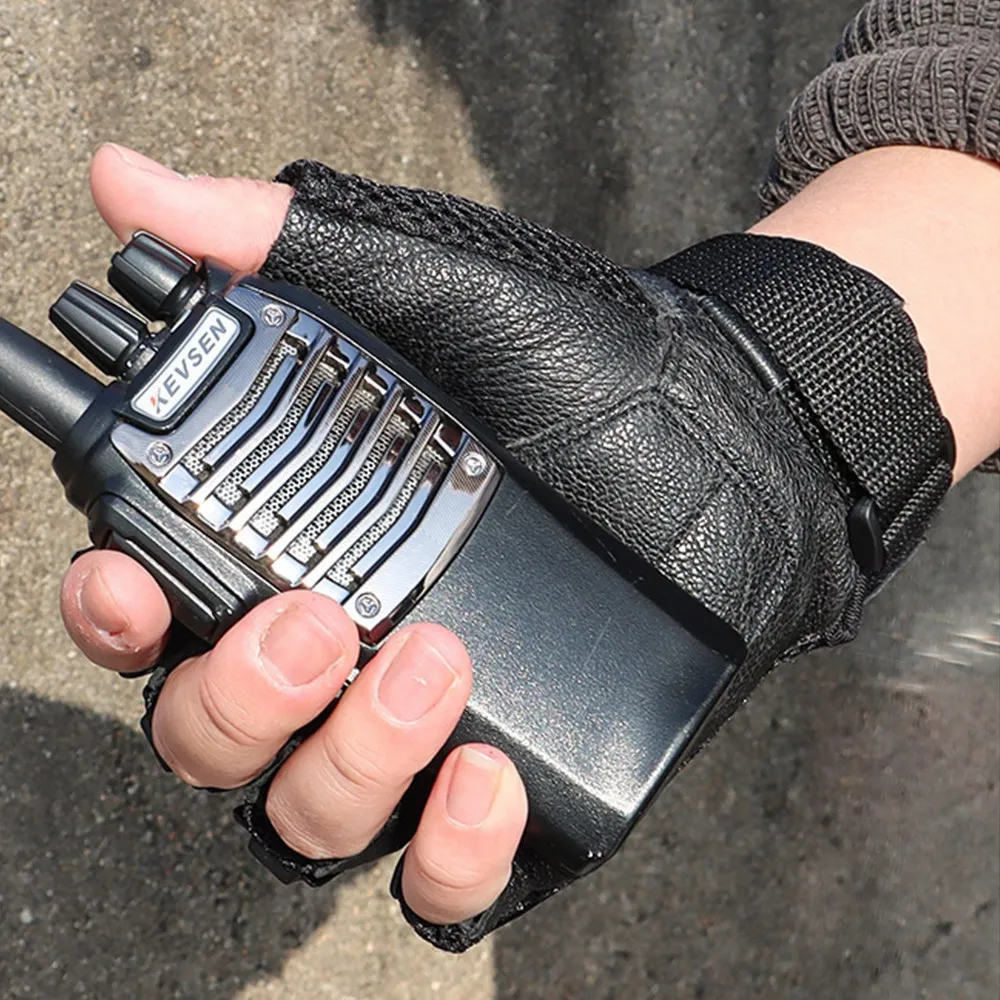 Outdoor Tactical Hard-Shell Breathable Gloves (Full/Half-Finger) for CS Training,Ops,Motorcycling,Cycling,Hiking