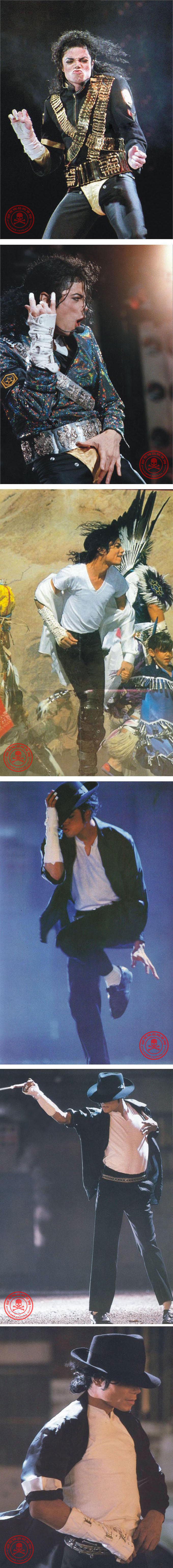 Impersonator Michael Jackson Costumes Armbrace Stuff BAD Jam Black White Cotton Glove
