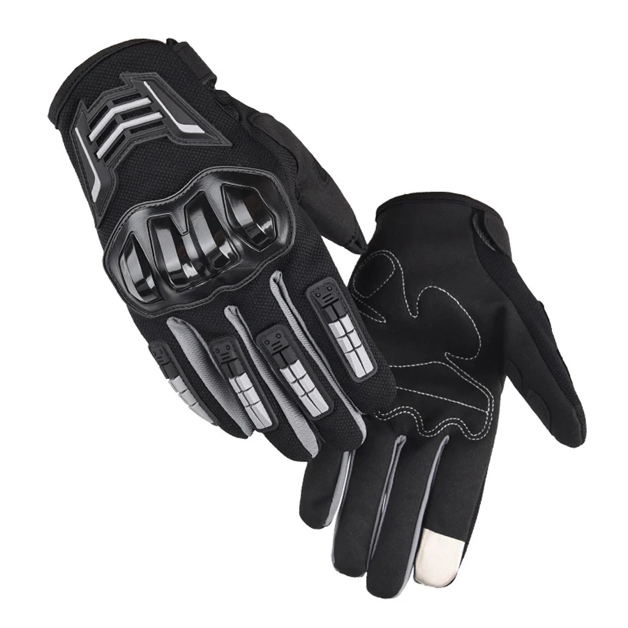 Tactical Gloves Touch Screen Hard Shell Outdoor Hunting Airsoft Combat Shooting Hiking Cycling Sports PU Leather Anti-skid Gear